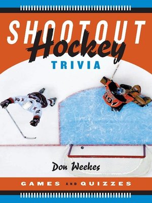 cover image of Shootout Hockey Trivia